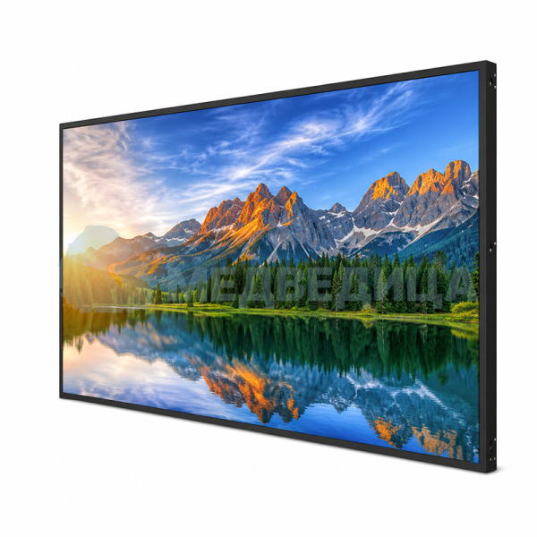Интерьерный LED-экран 204", шаг 4 пикселя